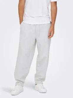 ONSCERES Wide leg fit Sweatstof broek