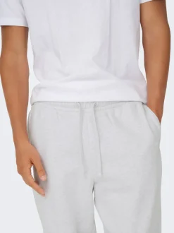 ONSCERES Wide leg fit Sweatstof broek