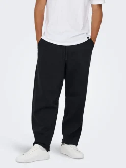 ONSCERES Wide leg fit Sweatstof broek