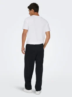 ONSCERES Wide leg fit Sweatstof broek