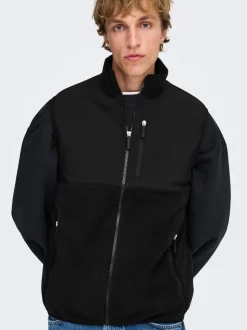 ONSCHUCKFLEECE Fleece spencer