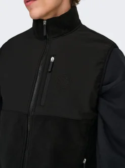 ONSCHUCKFLEECE Fleece spencer