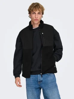 ONSCHUCKFLEECE Fleece spencer