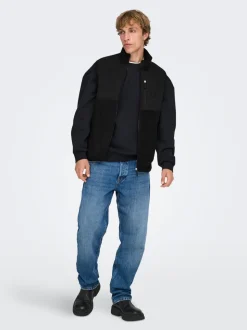 ONSCHUCKFLEECE Fleece spencer
