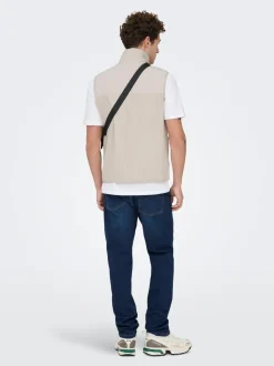 ONSCHUCKFLEECE Fleece spencer