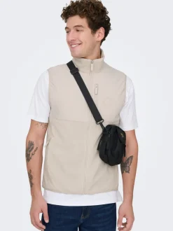 ONSCHUCKFLEECE Fleece spencer