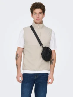 ONSCHUCKFLEECE Fleece spencer