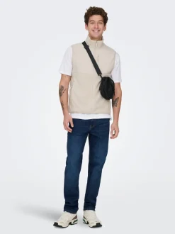 ONSCHUCKFLEECE Fleece spencer