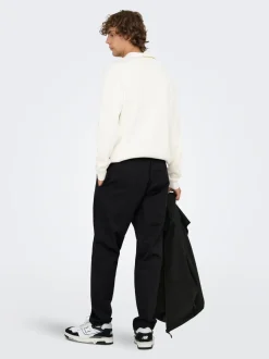 ONSCOIL Tapered fit Chinobroek