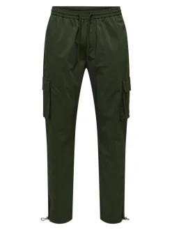 ONSCOMMON Slim fit Cargo broek