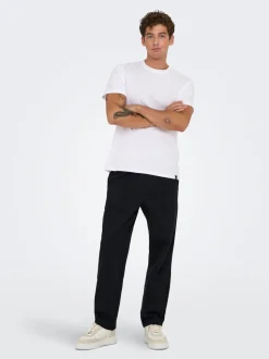 ONSCONNOR Straight fit Joggingbroek