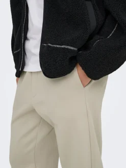 ONSCONNOR Straight fit Joggingbroek