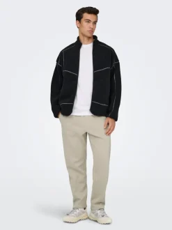 ONSCONNOR Straight fit Joggingbroek