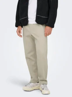 ONSCONNOR Straight fit Joggingbroek