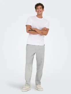 ONSCONNOR Straight fit Joggingbroek