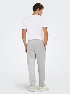 ONSCONNOR Straight fit Joggingbroek