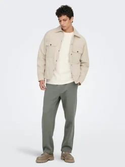 ONSCONNOR Straight fit Joggingbroek