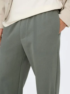 ONSCONNOR Straight fit Joggingbroek