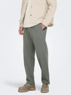 ONSCONNOR Straight fit Joggingbroek
