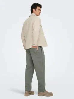 ONSCONNOR Straight fit Joggingbroek