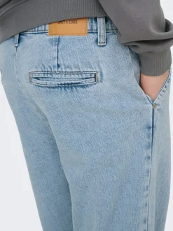 ONSDANI Mid rise Brede pasvorm - bijgesneden Jeans