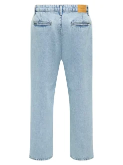 ONSDANI Mid rise Brede pasvorm - bijgesneden Jeans