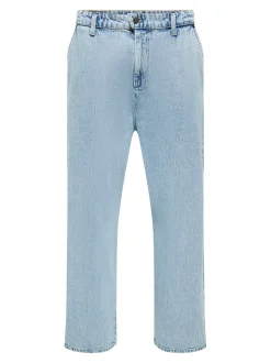 ONSDANI Mid rise Brede pasvorm - bijgesneden Jeans
