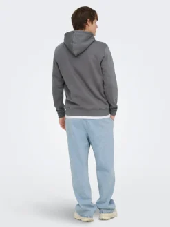 ONSDANI Mid rise Brede pasvorm - bijgesneden Jeans