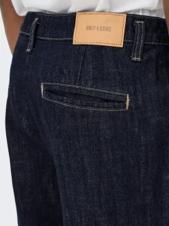 ONSDANI Mid rise Brede pasvorm - bijgesneden Jeans