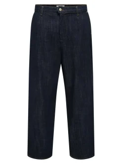 ONSDANI Mid rise Brede pasvorm - bijgesneden Jeans