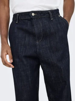 ONSDANI Mid rise Brede pasvorm - bijgesneden Jeans
