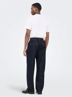 ONSDANI Mid rise Brede pasvorm - bijgesneden Jeans