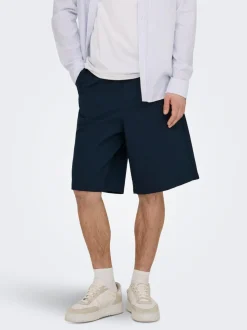 ONSDAVES Wide leg fit Linnen Shorts