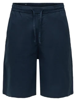 ONSDAVES Wide leg fit Linnen Shorts