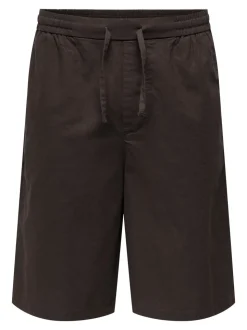 ONSDAVES Wide leg fit Linnen Shorts