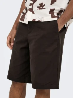 ONSDAVES Wide leg fit Linnen Shorts