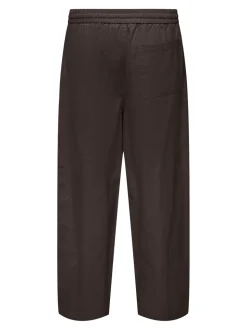 ONSDAVES Wide leg fit Linnen Broeken