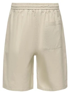 ONSDAVES Wide leg fit Linnen Shorts