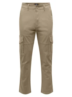 ONSDEAN Tapered fit Cargo broek