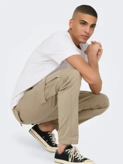 ONSDEAN Tapered fit Cargo broek