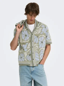 ONSDUKE Gebreid vest