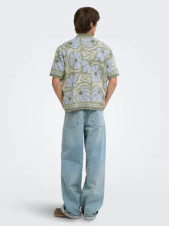 ONSDUKE Gebreid vest