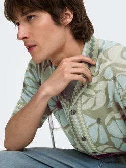 ONSDUKE Gebreid vest