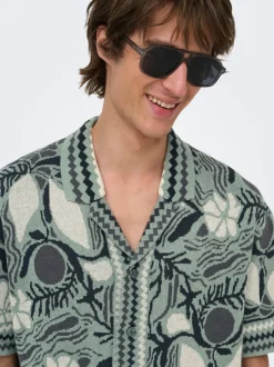 ONSDUKE Gebreid vest