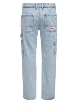 ONSEDGE Mid rise Straight fit Jeans