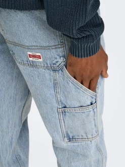 ONSEDGE Mid rise Straight fit Jeans