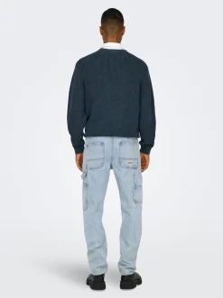 ONSEDGE Mid rise Straight fit Jeans
