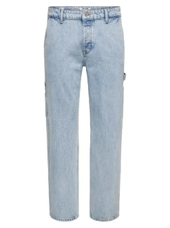ONSEDGE Mid rise Straight fit Jeans