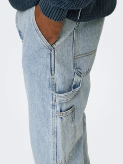 ONSEDGE Mid rise Straight fit Jeans
