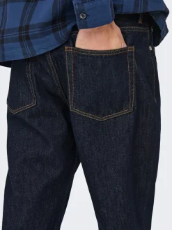 ONSEDGE Mid rise Straight fit Jeans